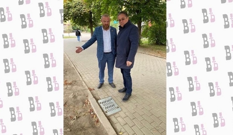 Городской голова Калуги рассказал о новых ливневках