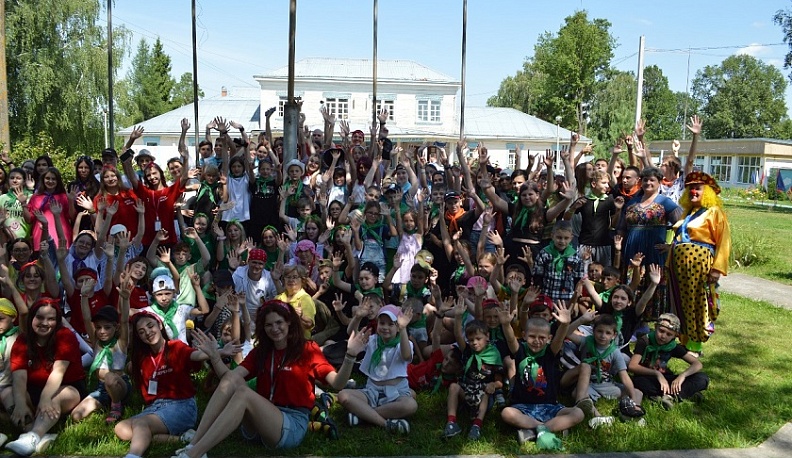 В лагере «Дружба» Малоярославецкого района отдыхают более 150 детей