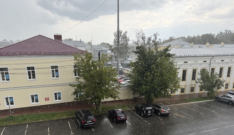 Дождь прогнозируют 29 сентября в Калужской области