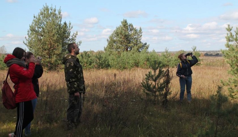 В Национальном парке "Угра" прошел конкурс фотографирования птиц