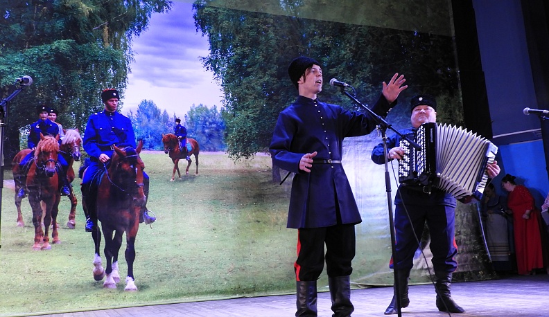 Дом народного творчества и кино «Центральный» принял гала-концерт VII калужского областного фестиваля-конкурса «Казачий круг»