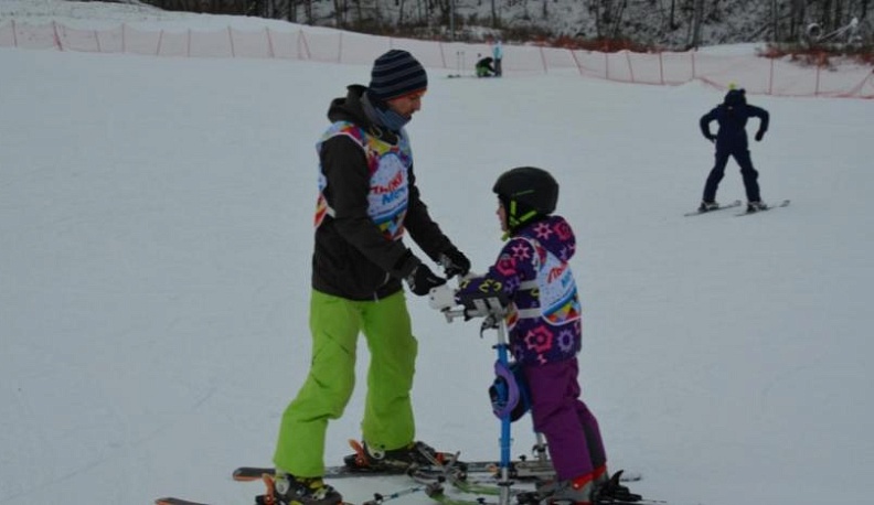В Калужской области дети с ограниченными возможностями здоровья смогут заниматься горными лыжами