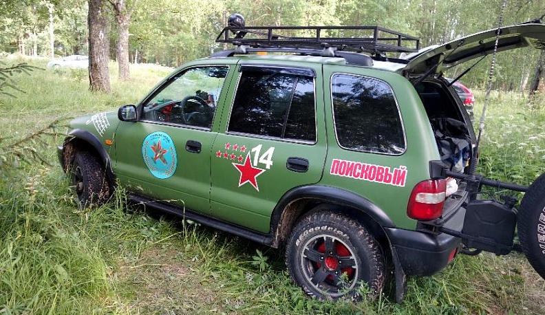 Огромное небо одно на двоих