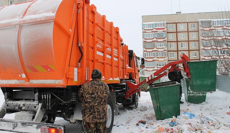 Калужские коммунальщики предупредили о возможной задержке вывоза мусора 