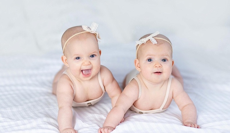 В Калуге в мае родились 8 двоен