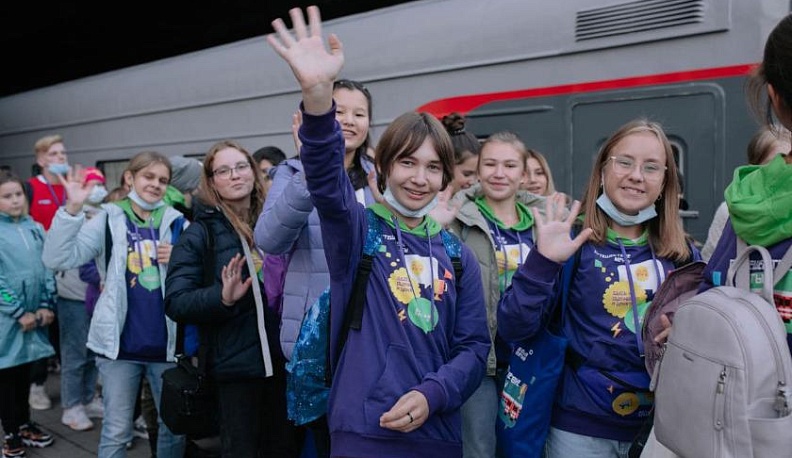 Калужские школьники совершили «Путешествие мечты» от Москвы до Владивостока