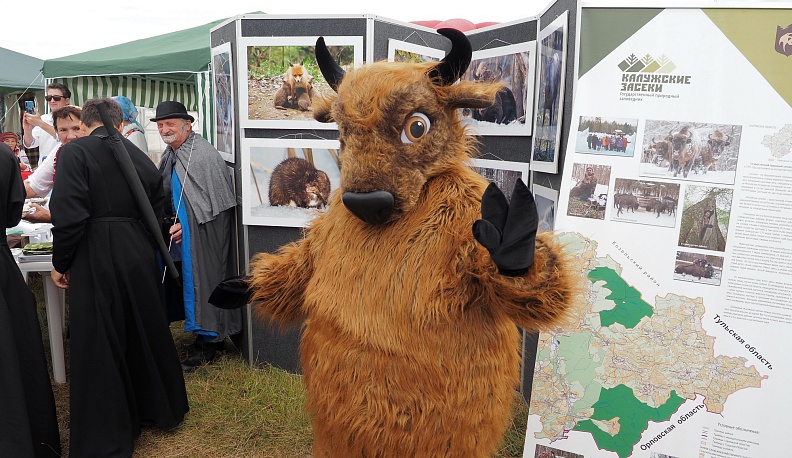 В Калужской области проходит фестиваль "Великое Стояние на Угре 1480 года»