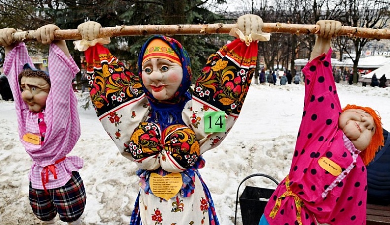 Калужане рассказали, как празднуют Масленицу