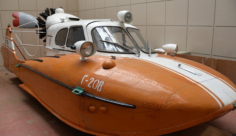 В Музее истории космонавтики в Калуге появился новый экспонат