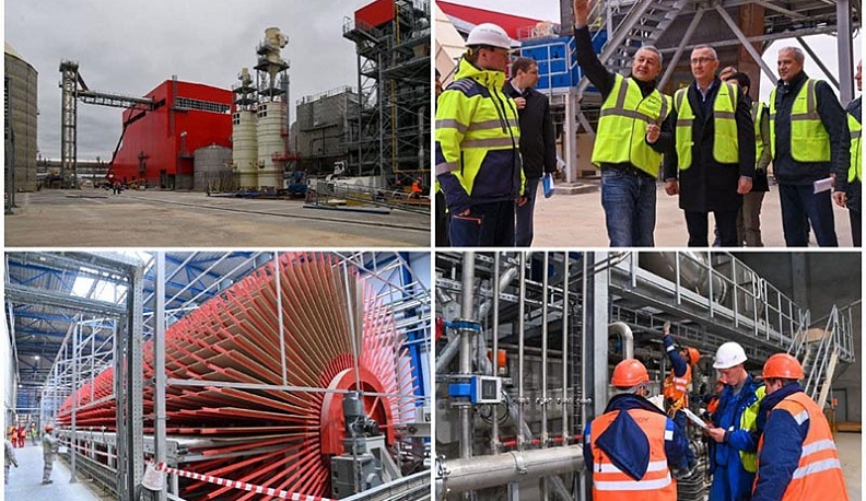 В Людиновском районе готовятся к запуску завода «Кроношпан»