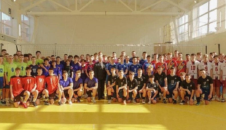 Первенство ЦФО по волейболу стартовало в Калужской области