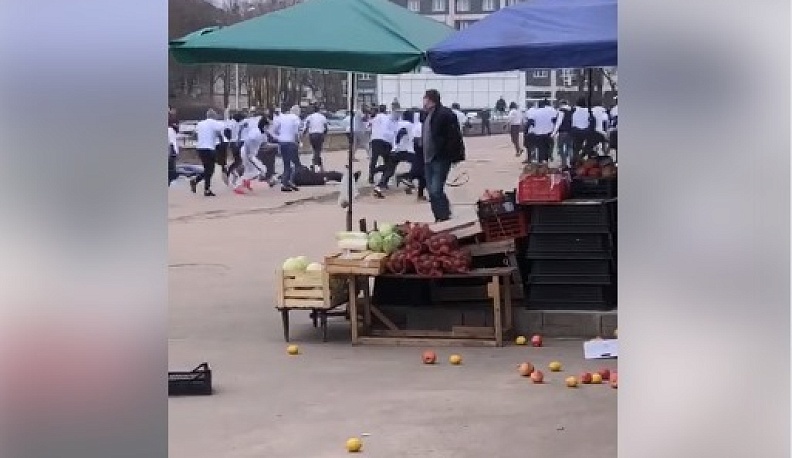 Стычка футбольных фанатов в Обнинске завершилась парой разбитых носов