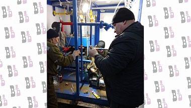 Калужская аварийная бригада заменила сети теплоснабжения в детском саду Первомайска