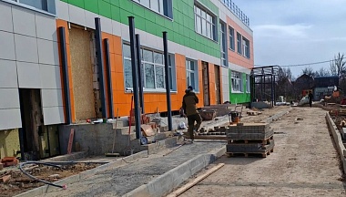 Реконструкция детского сада в Медыни вышла на финишную прямую