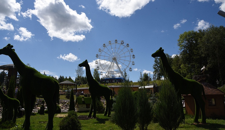 Экопарк «Биосфера» вновь открыт для посетителей