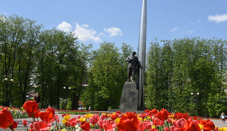 Калугу украсило более 33 тысяч цветов