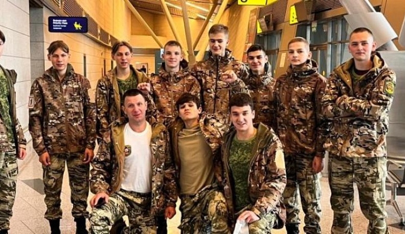 Старшеклассники Малоярославецкого района приняли участие в военно-патриотической игре в городе Грозном