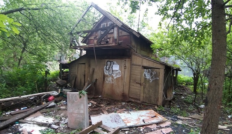В Калуге горуправа разыскивает владельца голубятни в центре города