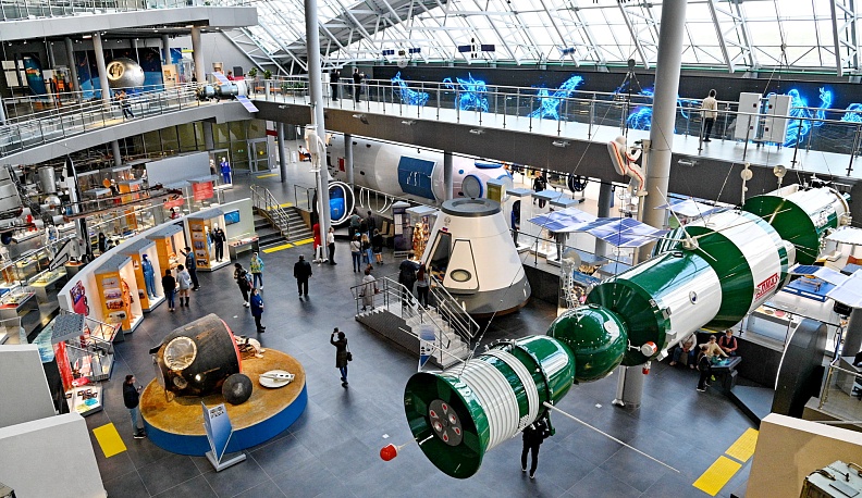 Открытие новой очереди музеем космонавтики стало праздником для более 1700 человек