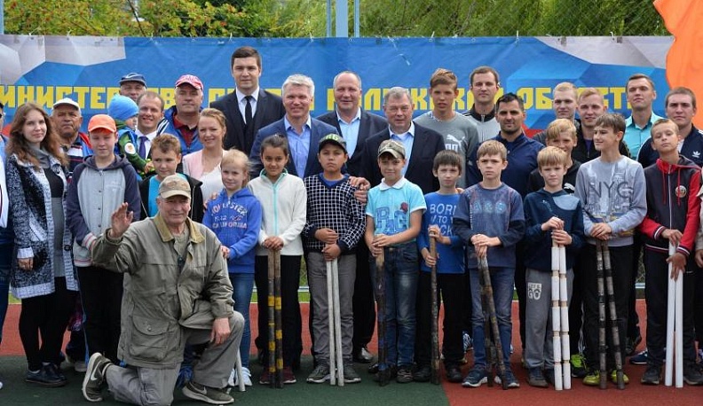 Павел Колобков высоко оценил спортивный потенциал Калуги