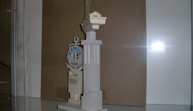 Калуге древней и молодой свою выставку посвятил художник Владимир Трофименко