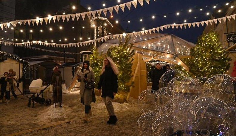 Подавляющее большинство калужан положительно относятся к проекту "Новогодняя столица России"