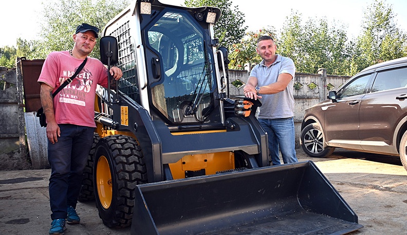 Улицы Малоярославца будет убирать новая современная техника