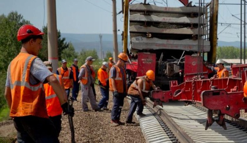 От особой экономической зоны «Калуга» до станции Людиново-1 построили железнодорожную ветку