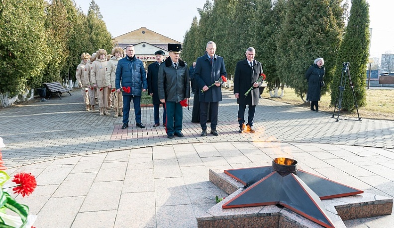 Владислав Шапша посетил Кировский район с рабочей поездкой 