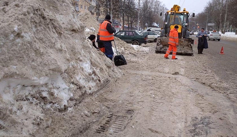 Калужанам предложили жаловаться на талые воды