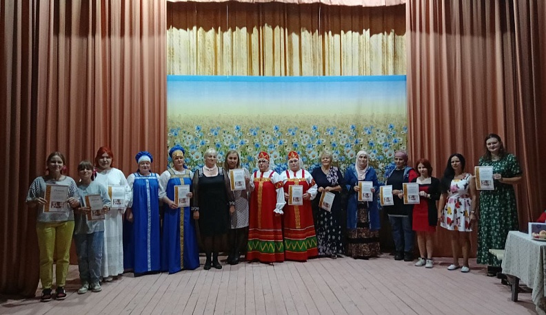 В Климовом Заводе Юхновского района отметили День села