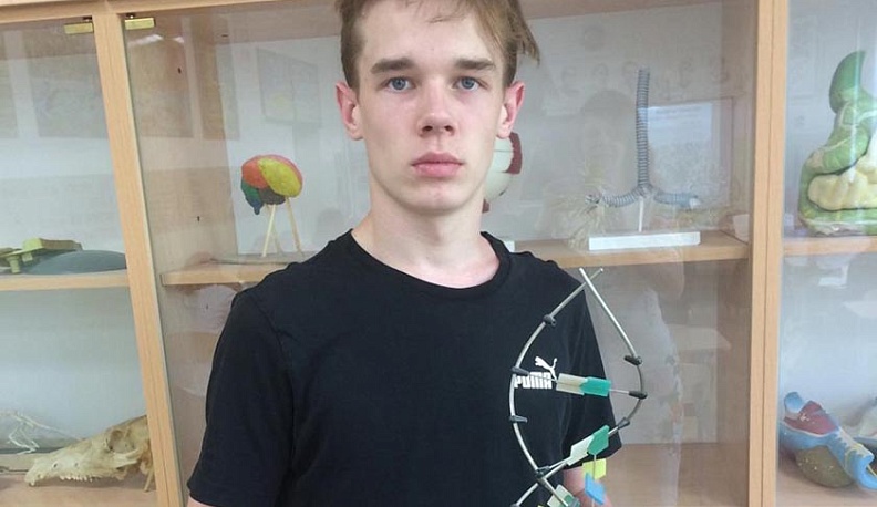 Городской Голова поблагодарил победителя всероссийского конкурса за знание истории Калуги