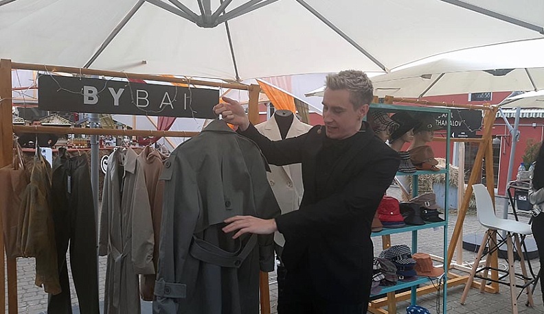 Роман Белоснежный научил калужан одеваться, чтобы быть в тренде 