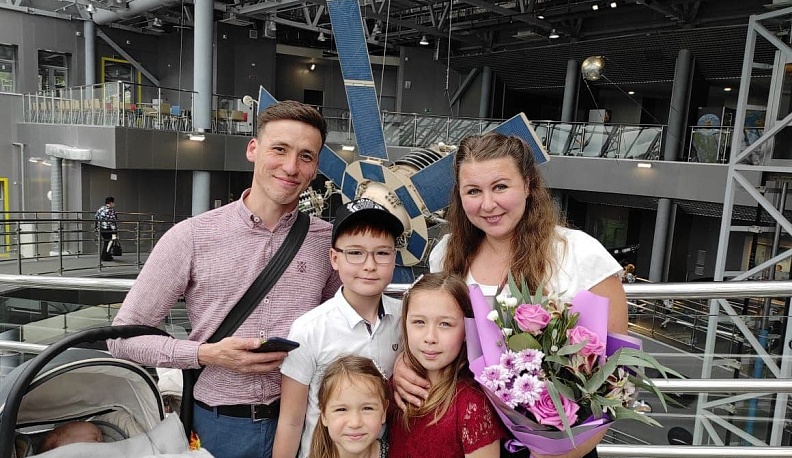 В преддверии Дня отца Владислав Шапша рассказал об одной семье в Тарусе