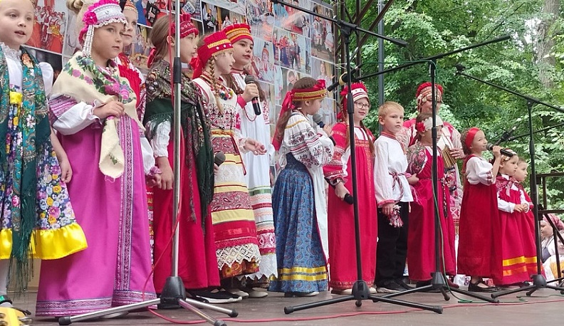 В Калуге выступил народный артист России Василий Овсянников 