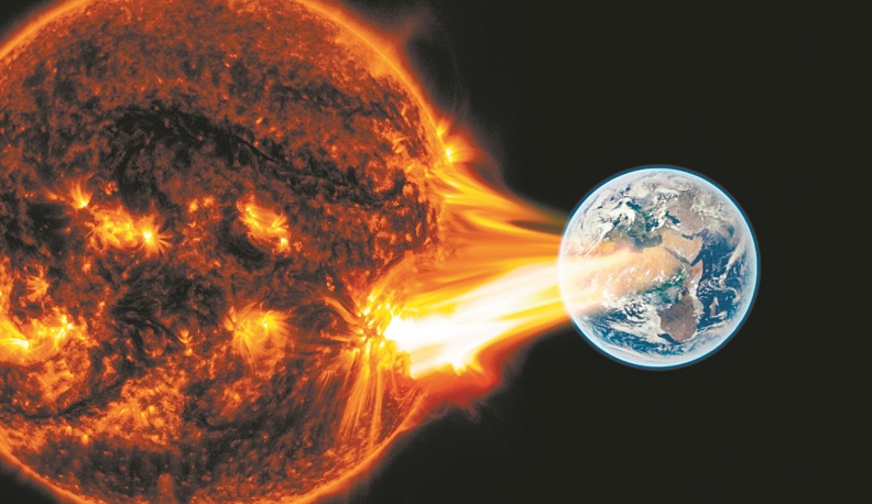 Беспокойное солнце