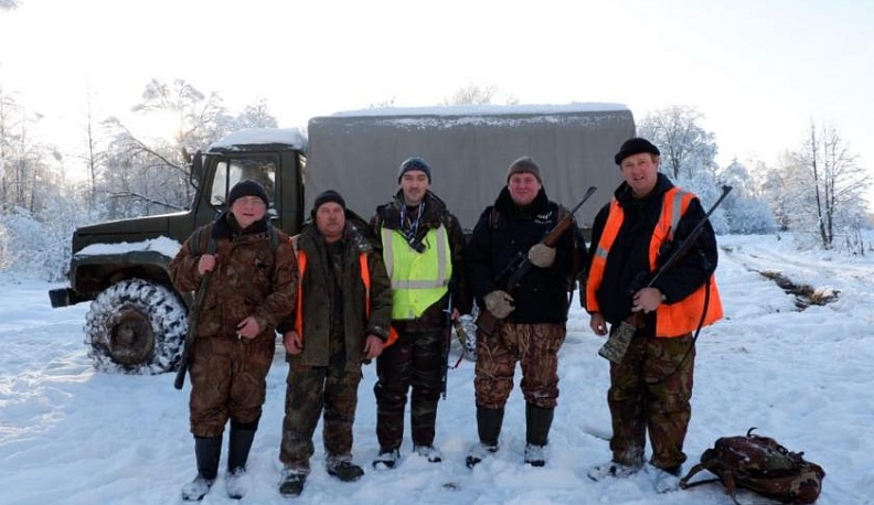 Знатоки звериных троп