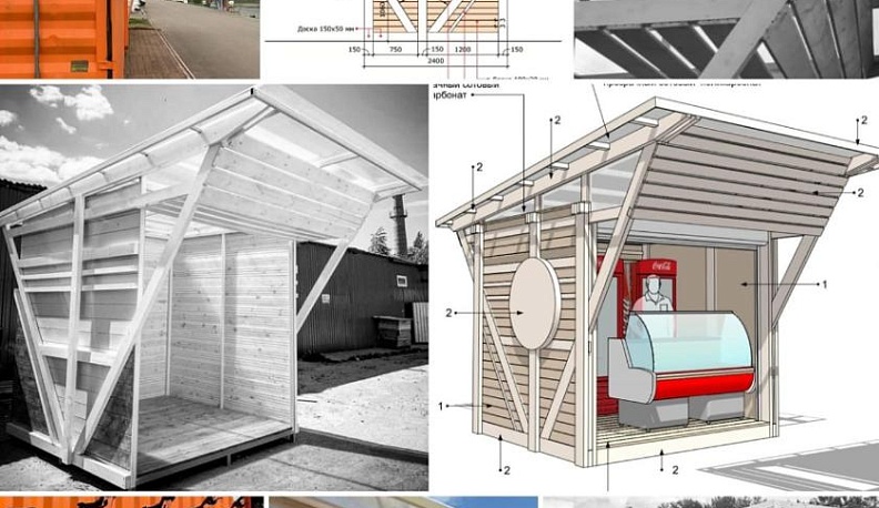 На набережной Яченки в Калуге появятся павильоны в "курортном стиле"