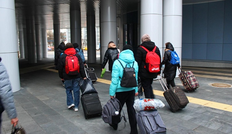 В Калугу на тренировки приехали юные спортсмены из ДНР