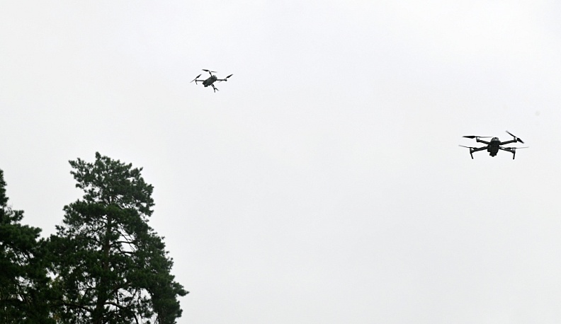 Калужские бойцы получили внедорожник, квадрокоптер и тепловизоры