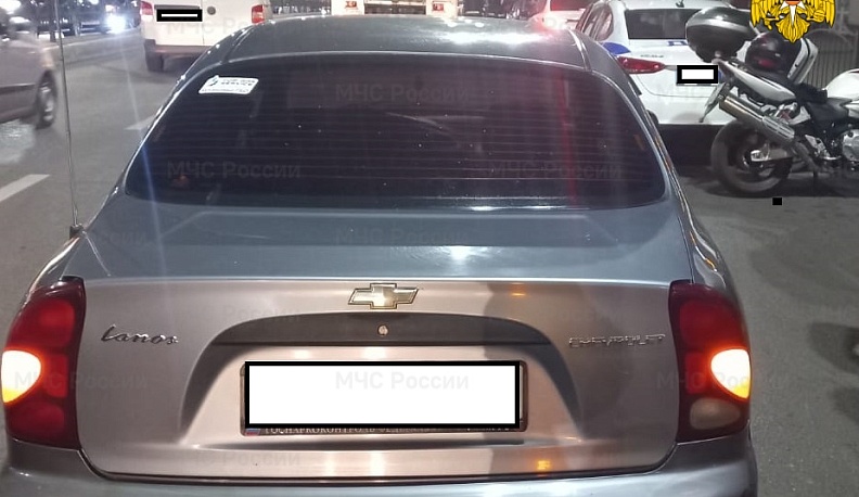 В Калуге водитель на «Ланосе» сбил мотоциклиста на «Ямахе»