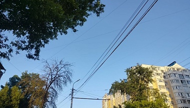 В Калуге сохраняется тёплая и солнечная погода