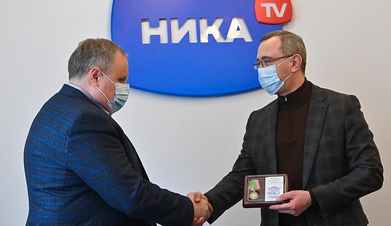 Губернатор поздравил «Нику» с юбилеем