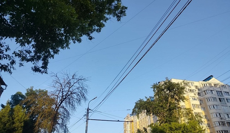 В Калуге сохраняется тёплая и солнечная погода