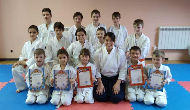 Кондровчанка вошла в сборную России по айкидо