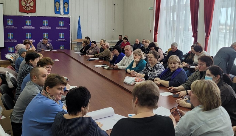 В Перемышльском районе завершили подготовку к выборам Президента РФ