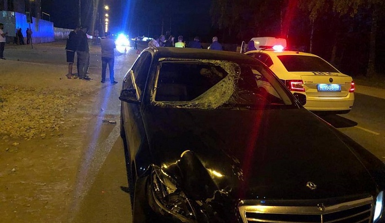 В Калужской области молодой автомобилист насмерть сбил пешехода