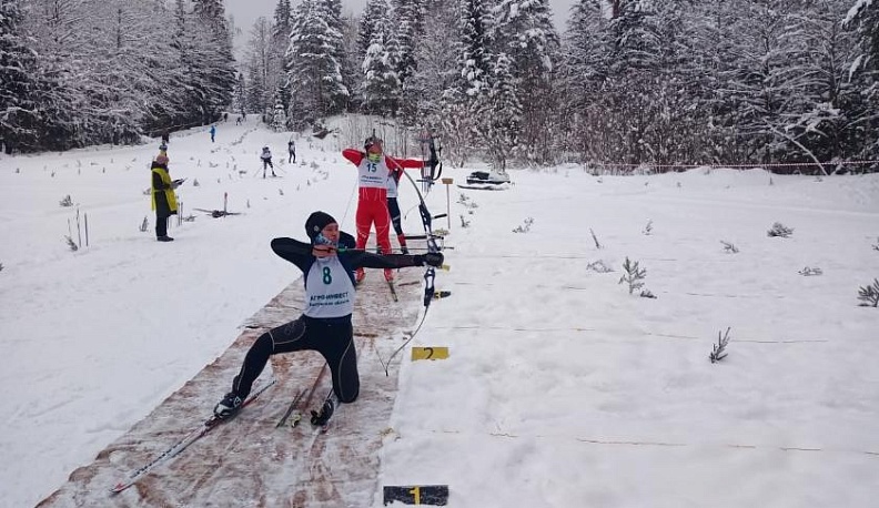 В Людинове проходят соревнования этапа Кубка России по ачери-биатлону