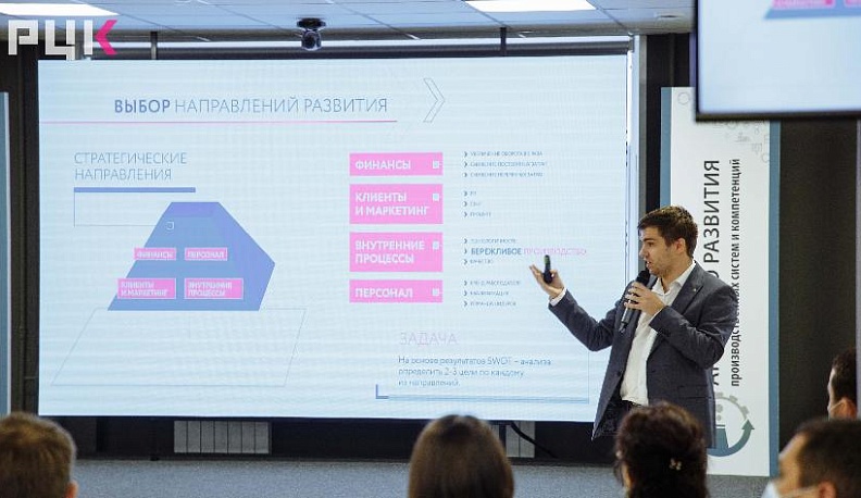 Уже 50 предприятий Калужской области принимают участие в национальном проекте «Производительность труда и поддержка занятости» 