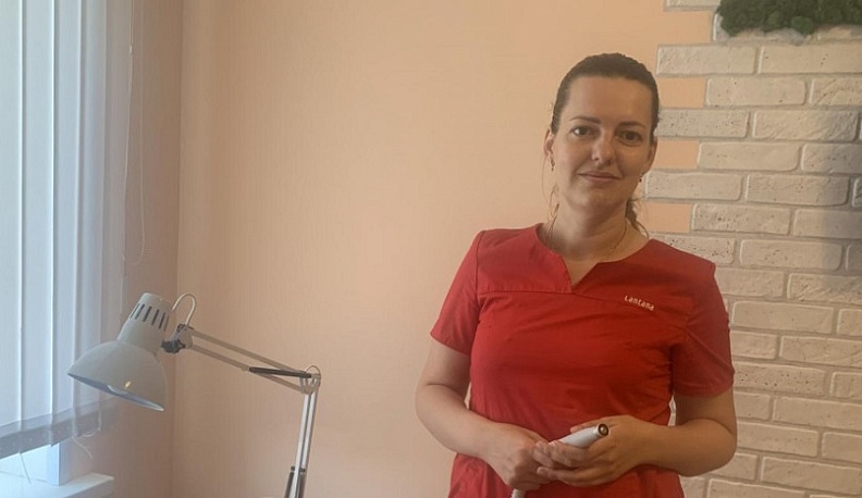 Экономист из Жиздры стала единственной в районе подологом